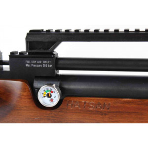 Пневматическая винтовка Hatsan Flashpup-W QE, cal. 5.5, 3 Дж (РСР, дерево)