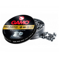 Пули Gamo Pro Match 4,5 мм, 0,49 грамм, 250 штук Пули Gamo Pro Match 4,5 мм, 0,49 грамм, 250 штук