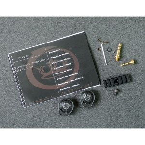 Пневматическая винтовка Kral Puncher Breaker W (орех, PCP, 3 Дж) 4,5 мм