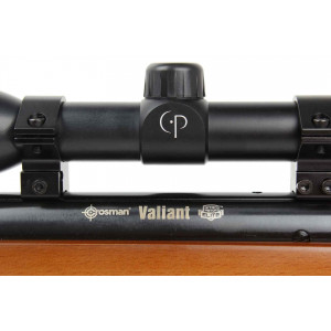 Пневматическая винтовка Crosman Valiant (дерево, NPE, прицел 4x32)