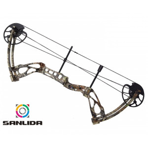 Блочный лук Sanlida Dragon X8 (камуфляж)