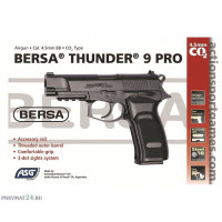 Пневматический пистолет ASG Bersa Thunder 9 Pro Пневматический пистолет ASG Bersa Thunder 9 Pro